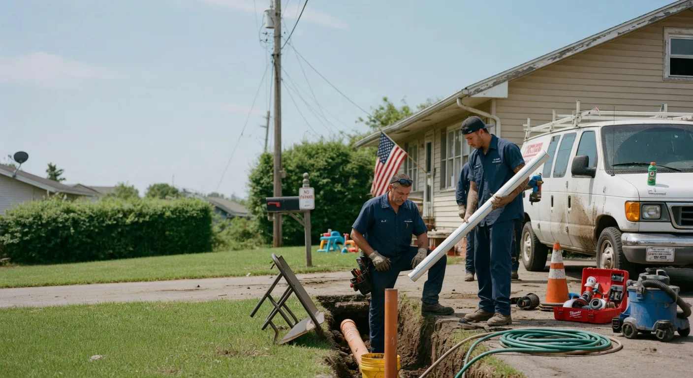 Clogged Drain Repair in North Miami, OK